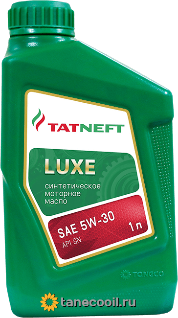 Масло Татнефть LUXE SAE 5W-30 синт 1л
