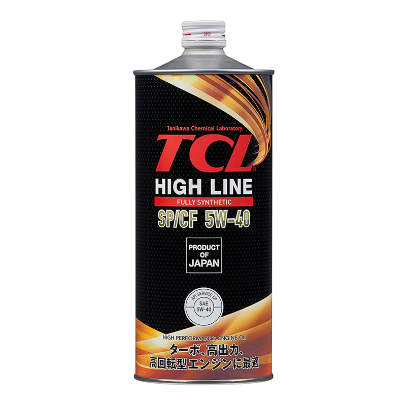Масло моторное TCL High Line Fully Synth SP/CF 5W40 1л