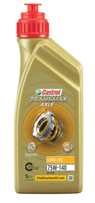 Масло Castrol 75W140 Transmax Axle Long Life 1л