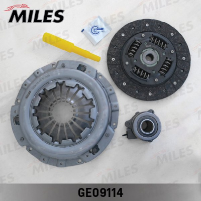 Диск сцепления GM + корзина + подшипник