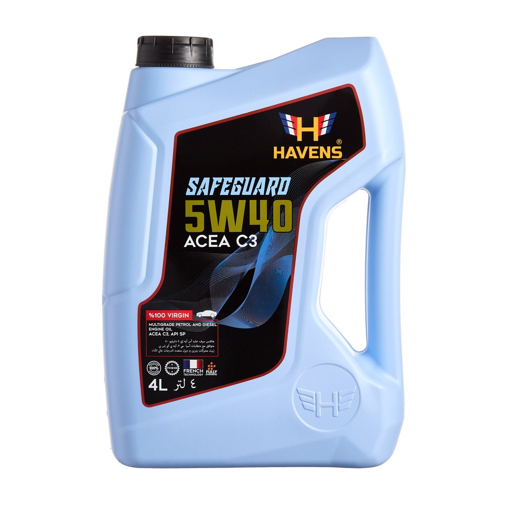 Масло Havens Safeguard 5W40 C3, SP, SN Plus, SN/CF 4л