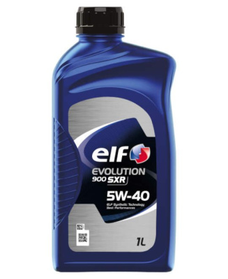 Масло ELF 5W40 Evolution 900 SXR 1л.