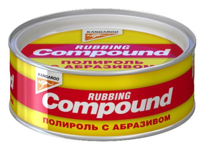 Полироль Rubbing Compound с абразивом для кузова автомобиля 250г