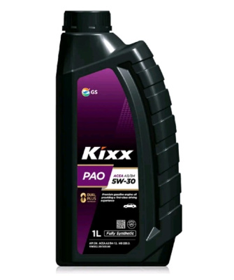 Масло KIXX 5W30 PAO A3/B4 1л