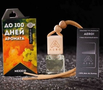 Ароматизатор парфюм AERO Mexico