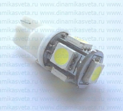 Лампа светодиодная LED T10 W2.1x9.5d