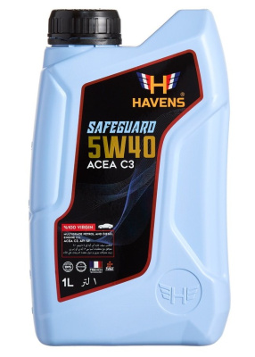 Масло Havens Safeguard 5W40 C3, SP, SN Plus, SN/CF 1л