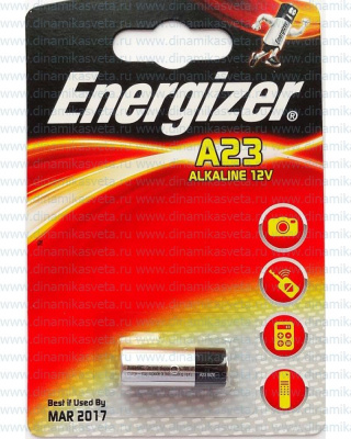 Батарейка A23 Energizer (MN21)