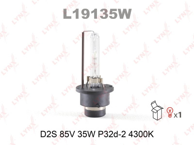 Лампа D2S 4300 ксенон