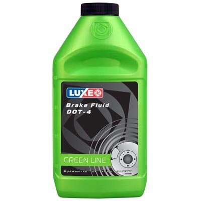 Жидкость тормозная Luxe DOT4 455г