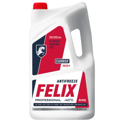 Антифриз FELIX красный Carbox G12 5кг