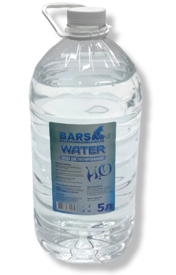 Вода дистиллированная 5л