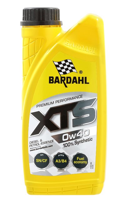 Масло BARDAHL 0W40 XTS 1л.