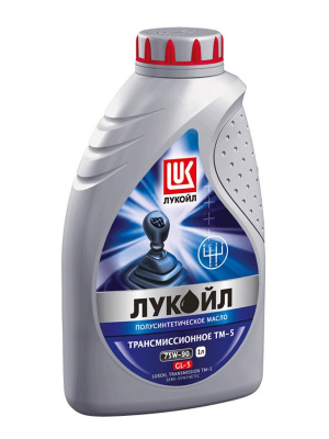 Масло Лукойл ТМ-5 75W90 (API GL-5) 1л
