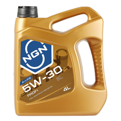 Масло NGN 5W30 Profi A-Line 4л