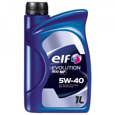 Масло ELF 5W40 Evolution 900 NF 1л.
