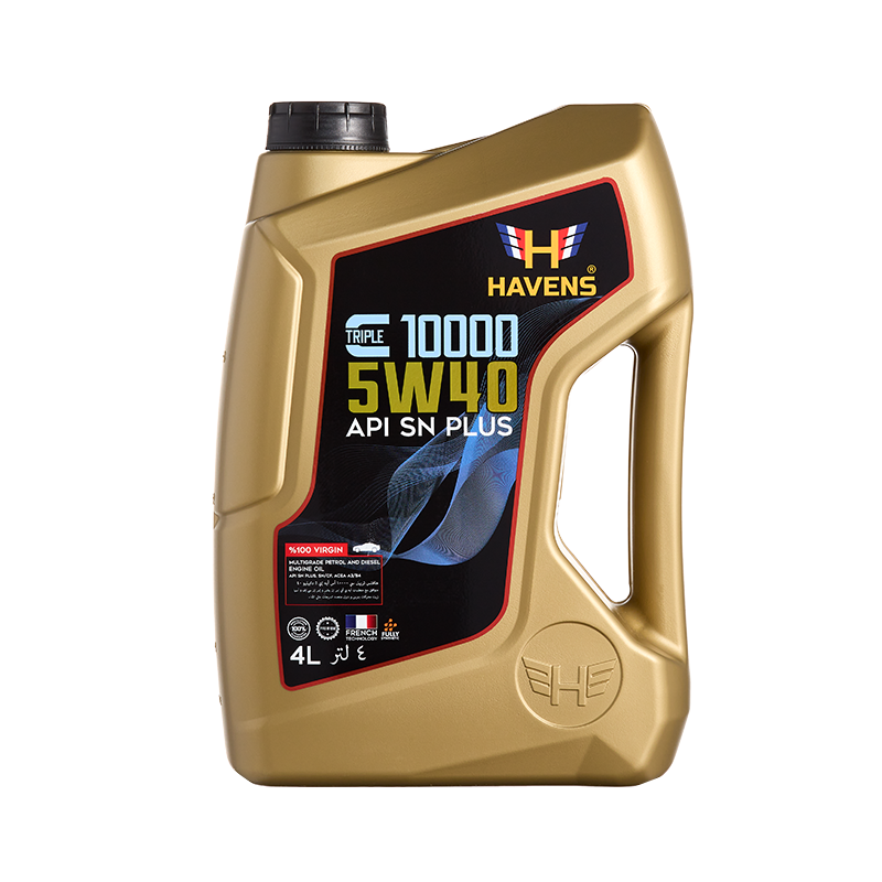 Масло Havens Triple C 5W40 SN Plus, SN/CF, A3/B4 4л