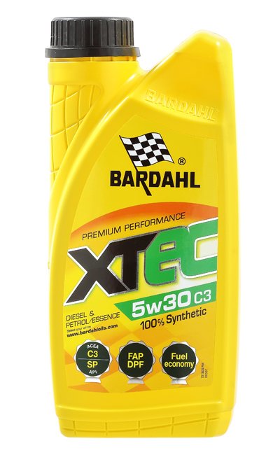 Масло BARDAHL 5W30 XTEC C3 1л.
