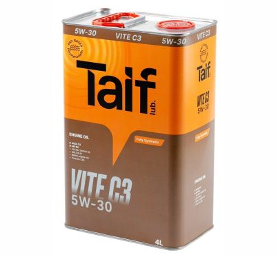 Масло TAIF VITE C3 5W-30 SN 4л