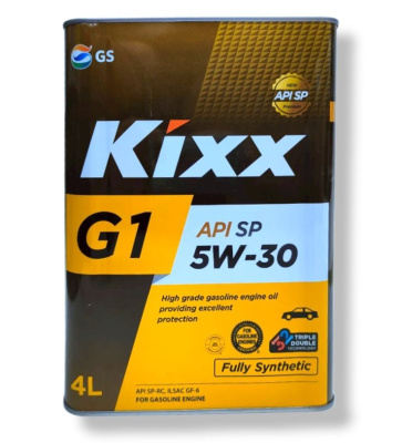 Масло KIXX 5W30 GX7 SP 4л