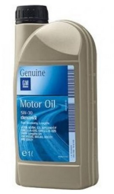 Масло GM 5W30 Dexos2 1л