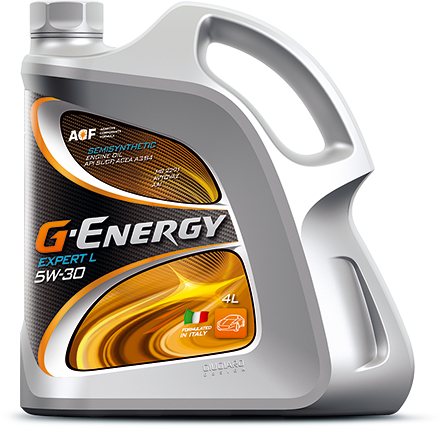 Масло G-Energy 5W30 Expert L 4л.