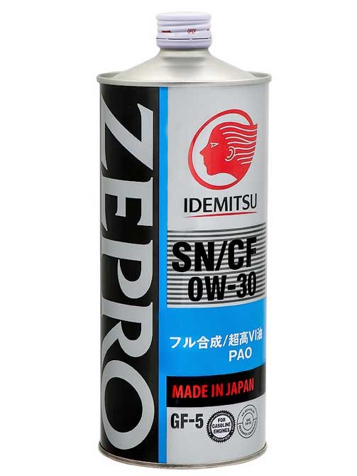 Масло IDEMITSU Zepro Touring Pro 0W30 1л