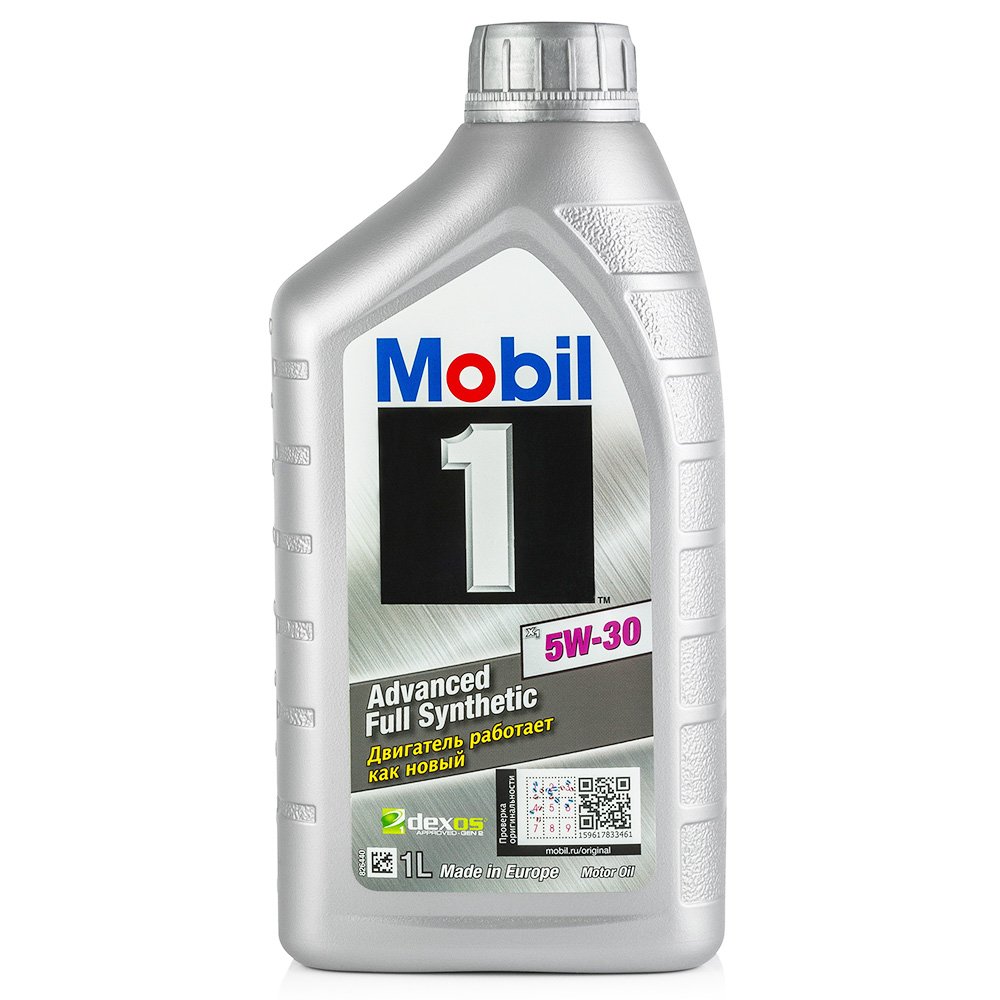 Масло Mobil 1 5W30 X1 1л