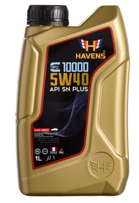Масло Havens Triple C 5W40 SN Plus, SN/CF, A3/B4 1л
