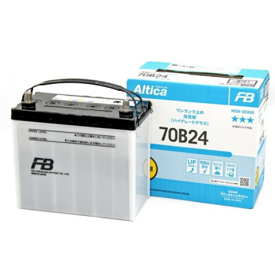 Аккумулятор FB Altica HIGH-GRADE 50/520 обр (-+)