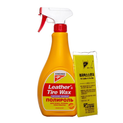 Полироль PROFOAM Leather&Tire Wax 500мл