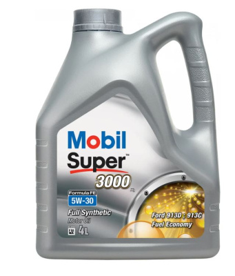 Масло Mobil 5W30 Super 3000 X1 Formula FE 4л