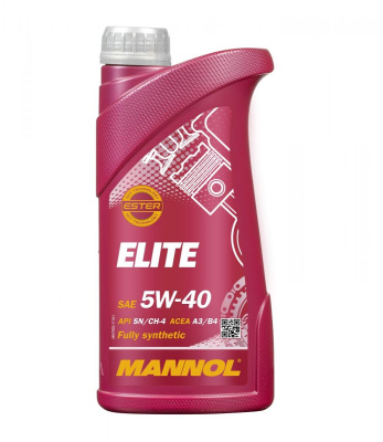 Масло MANNOL Elite 5W40 7903 1л