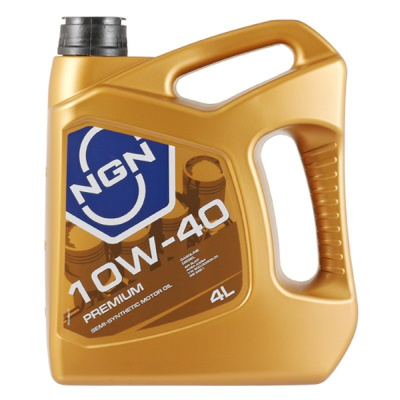 Масло NGN 10W40 Premium A-Line 4л.