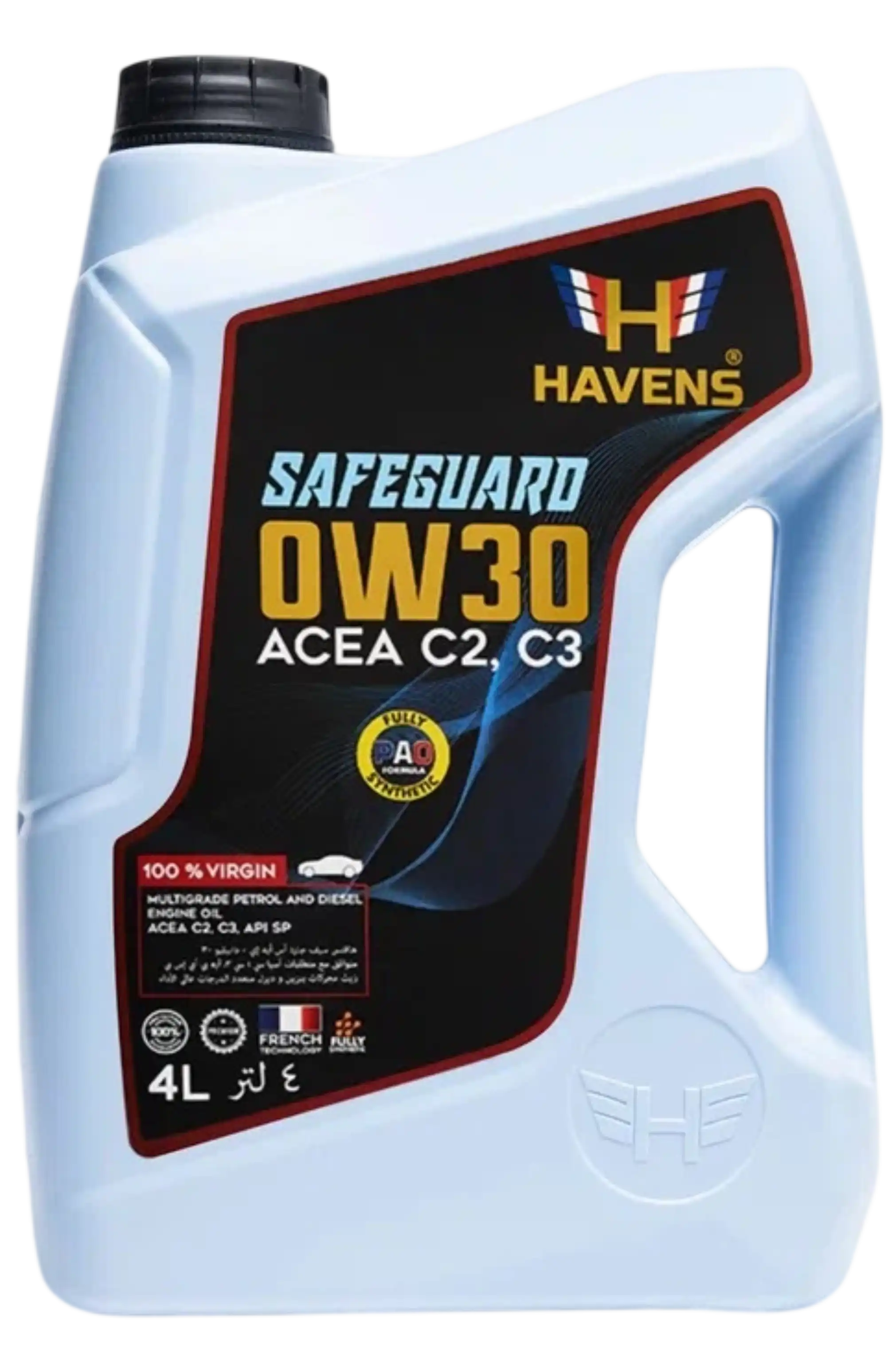 Safeguard 0W30 ACEA C2/C3 API SP/CF
