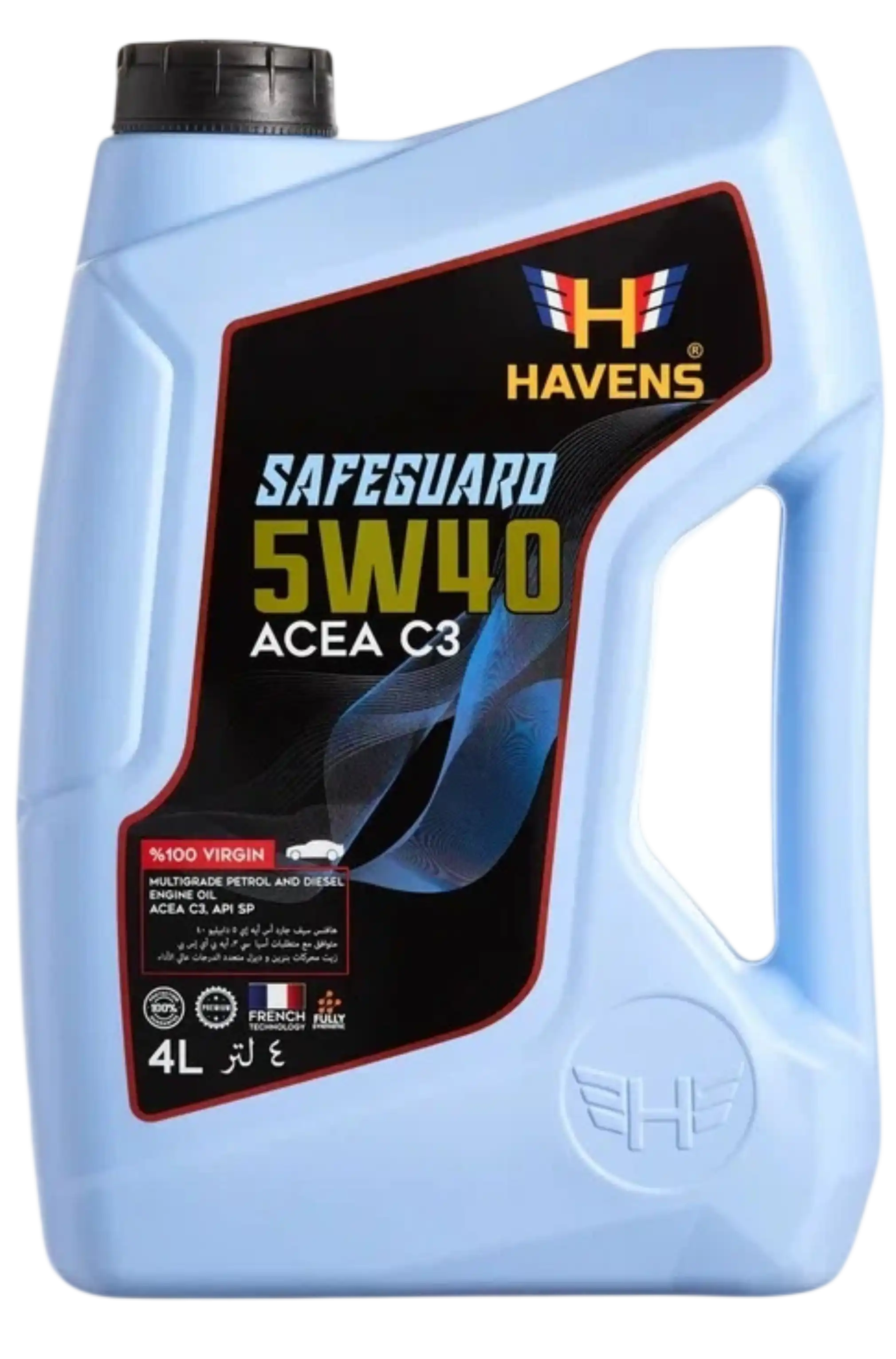 Safeguard 5W40 ACEA C3 API SP/CF