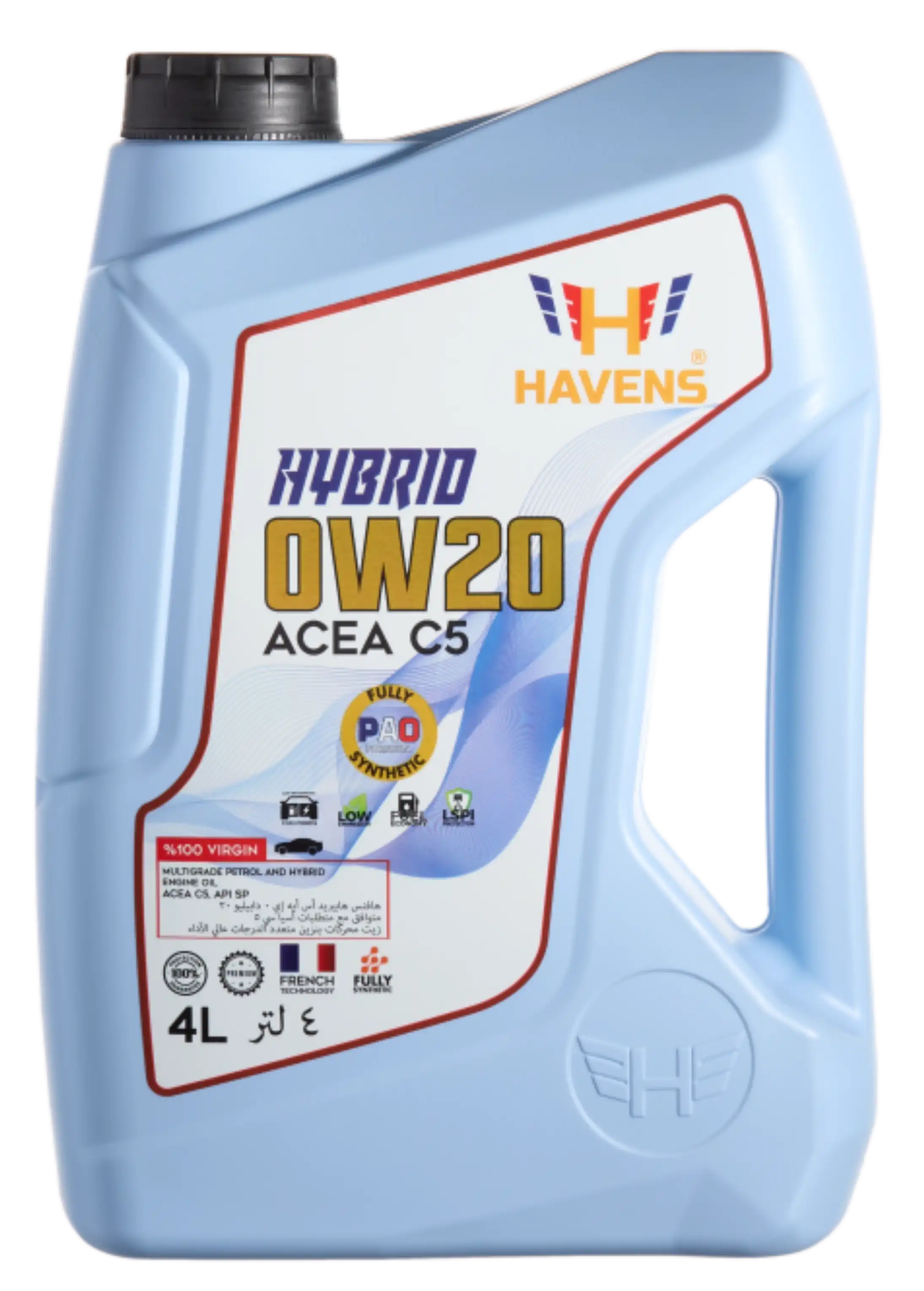 Hybrid 0W-20 ACEA C5 API SP