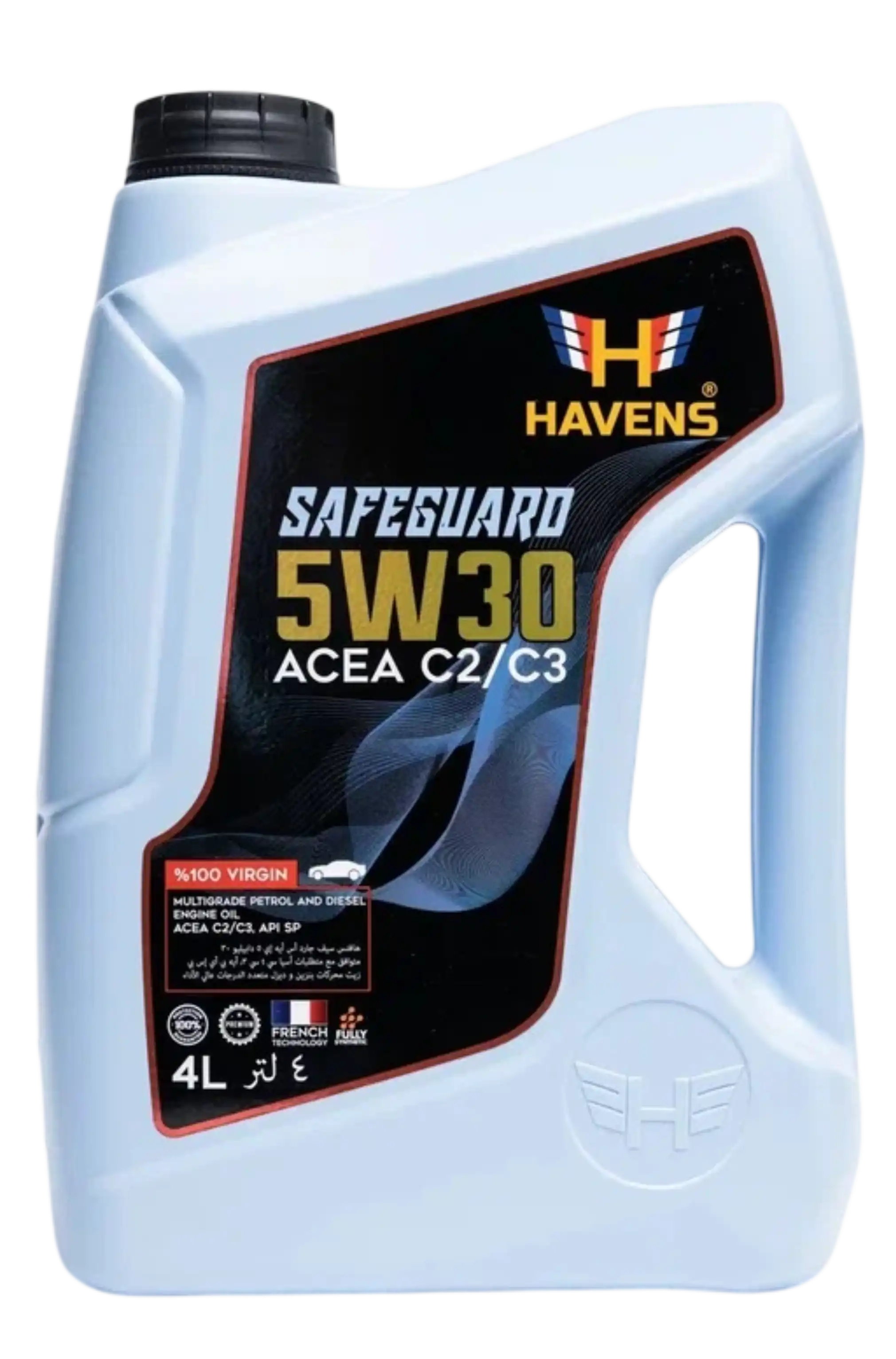 Safeguard 5W30 ACEA C2/C3 API SP/CF