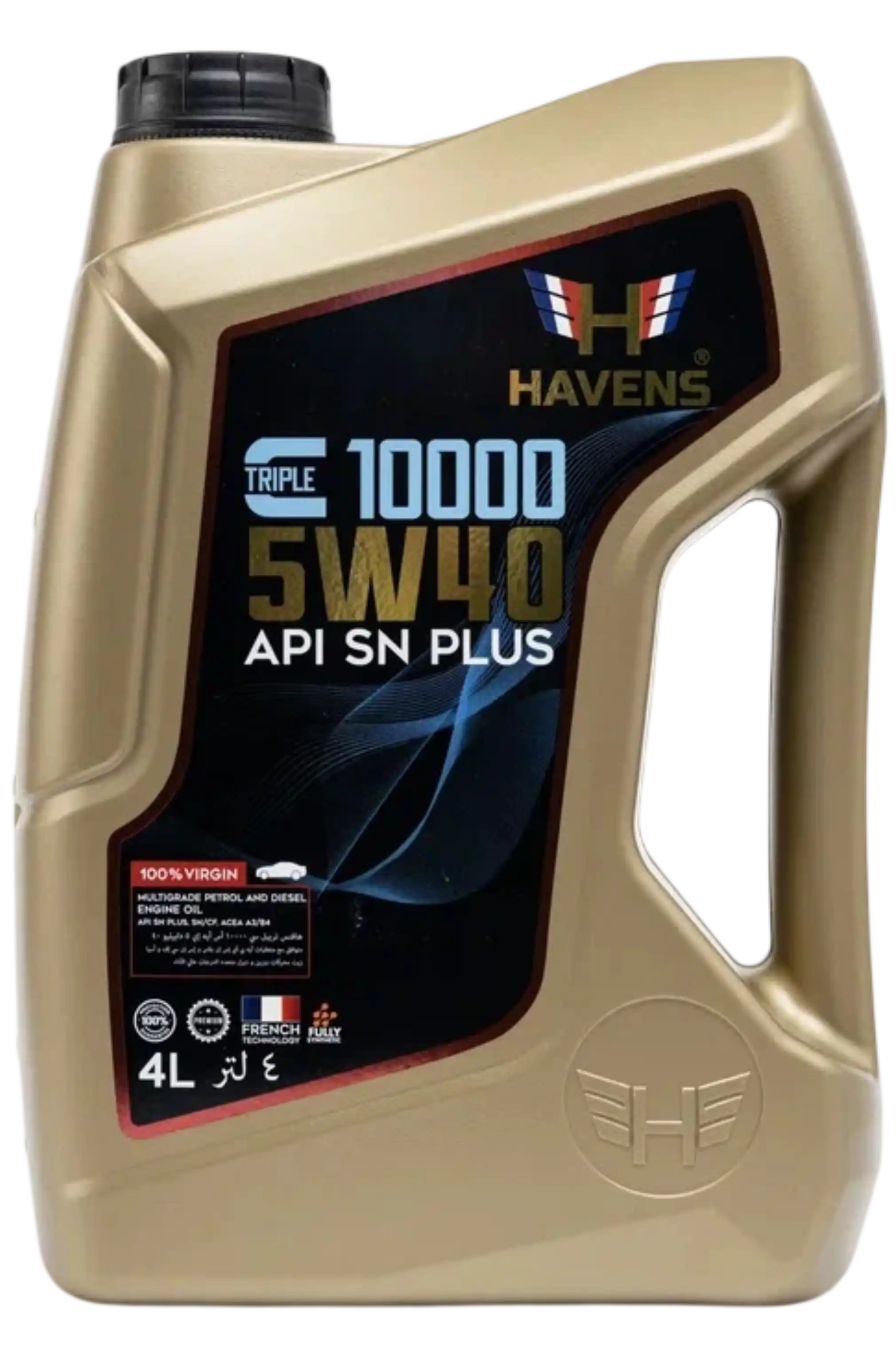 Triple C 5W40 ACEA A3/B4 API SN PLUS/CF