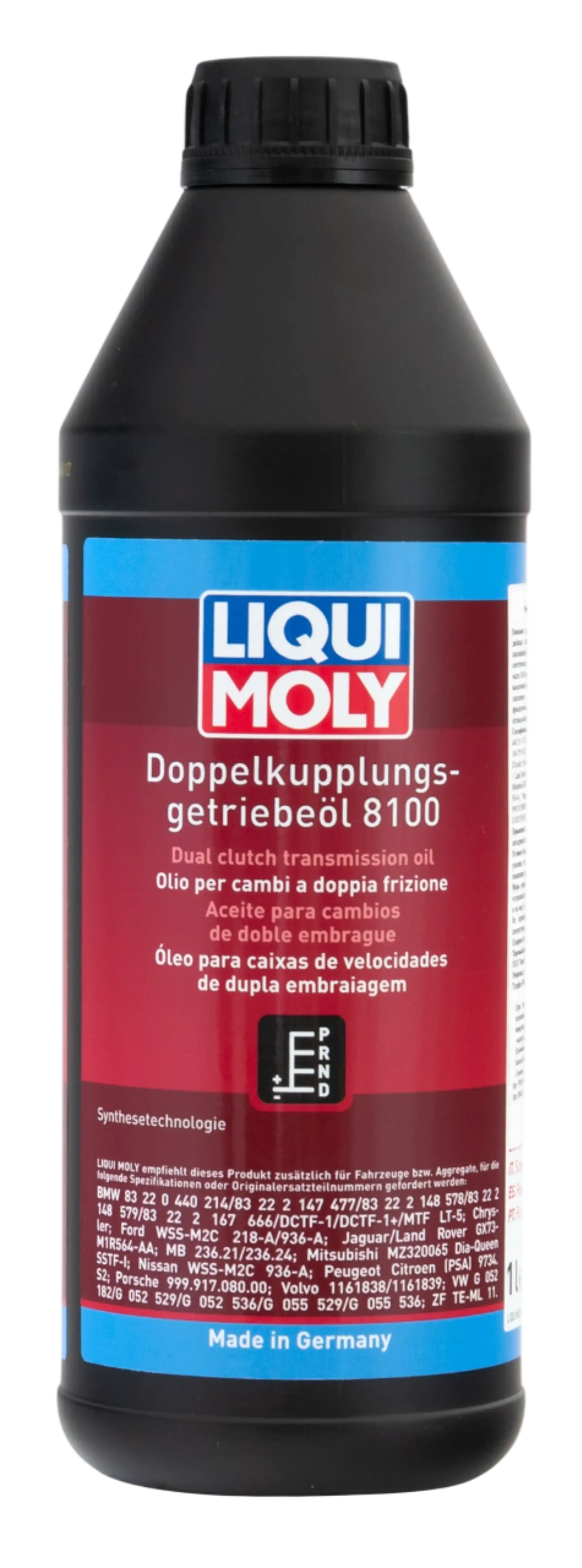 Doppelkupplungsgetriebe-Oil 8100
