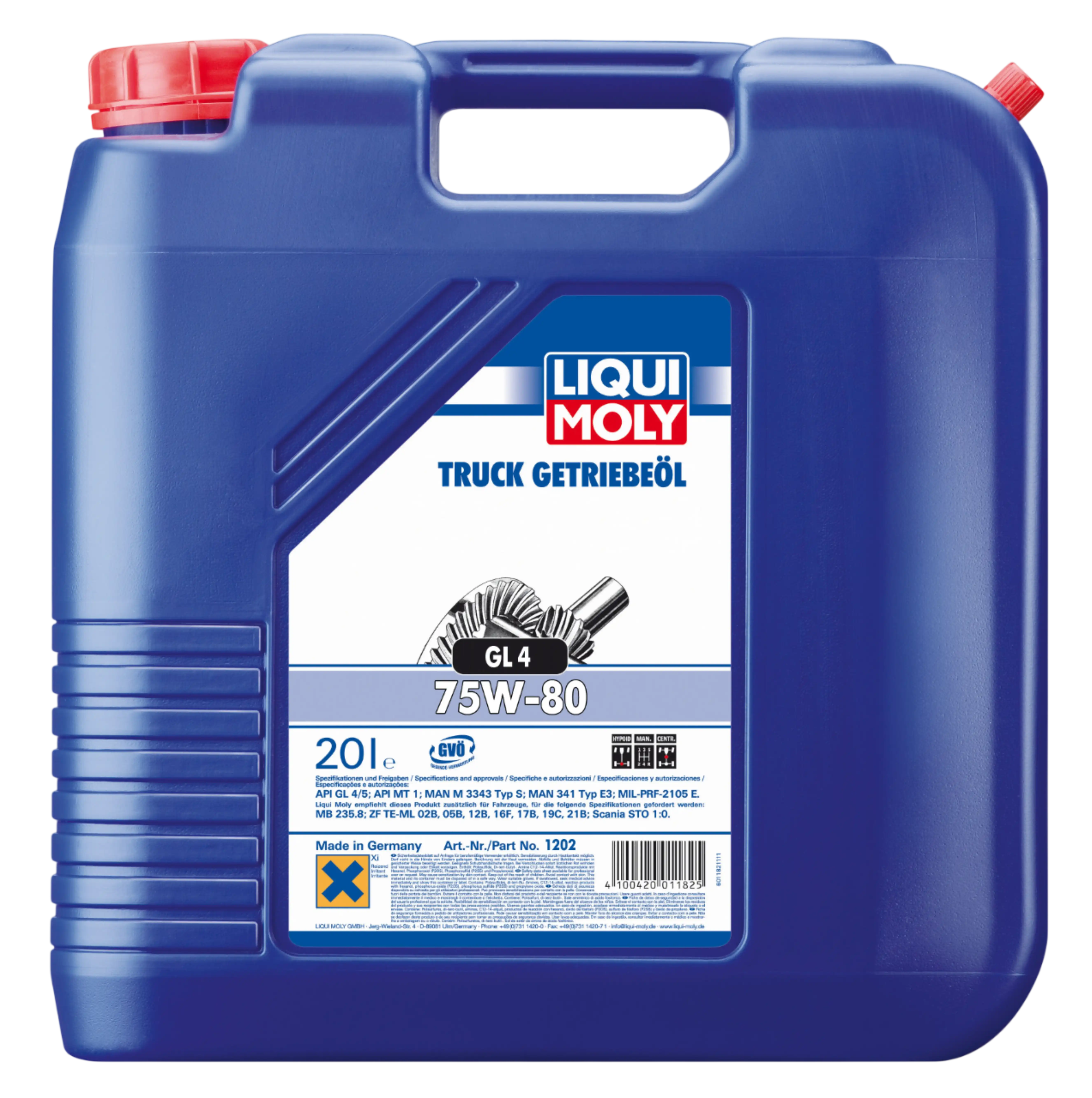 Truck Getriebeoil 75W-80