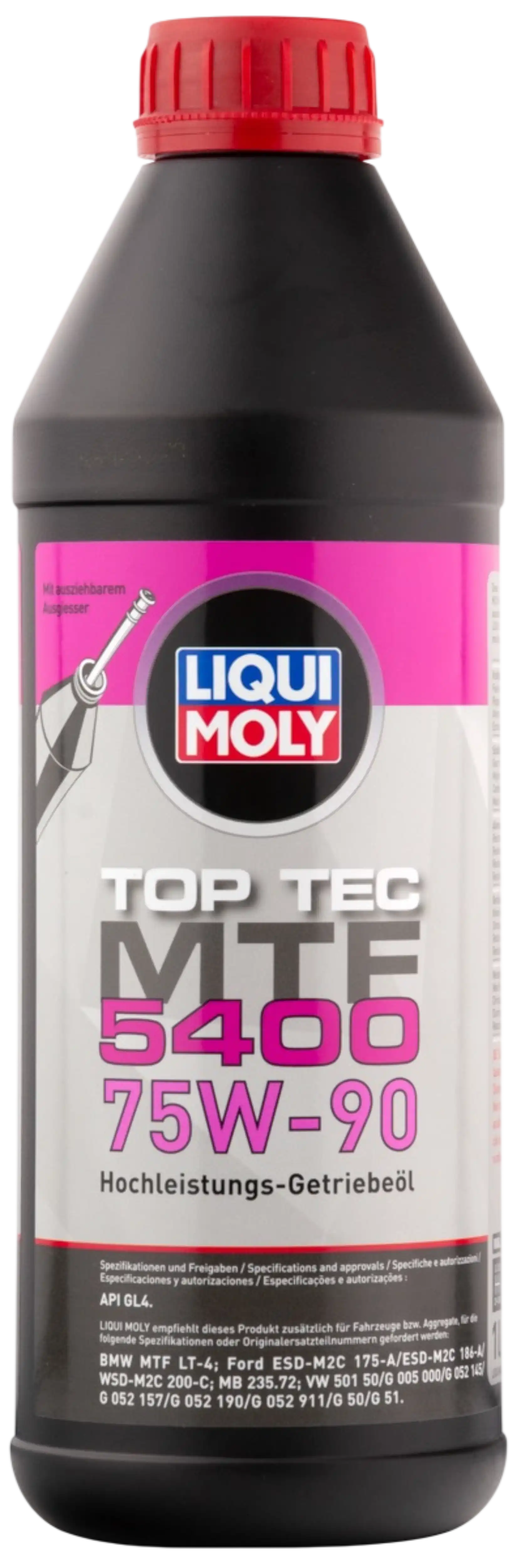 Top Tec MTF 5400 75W-90