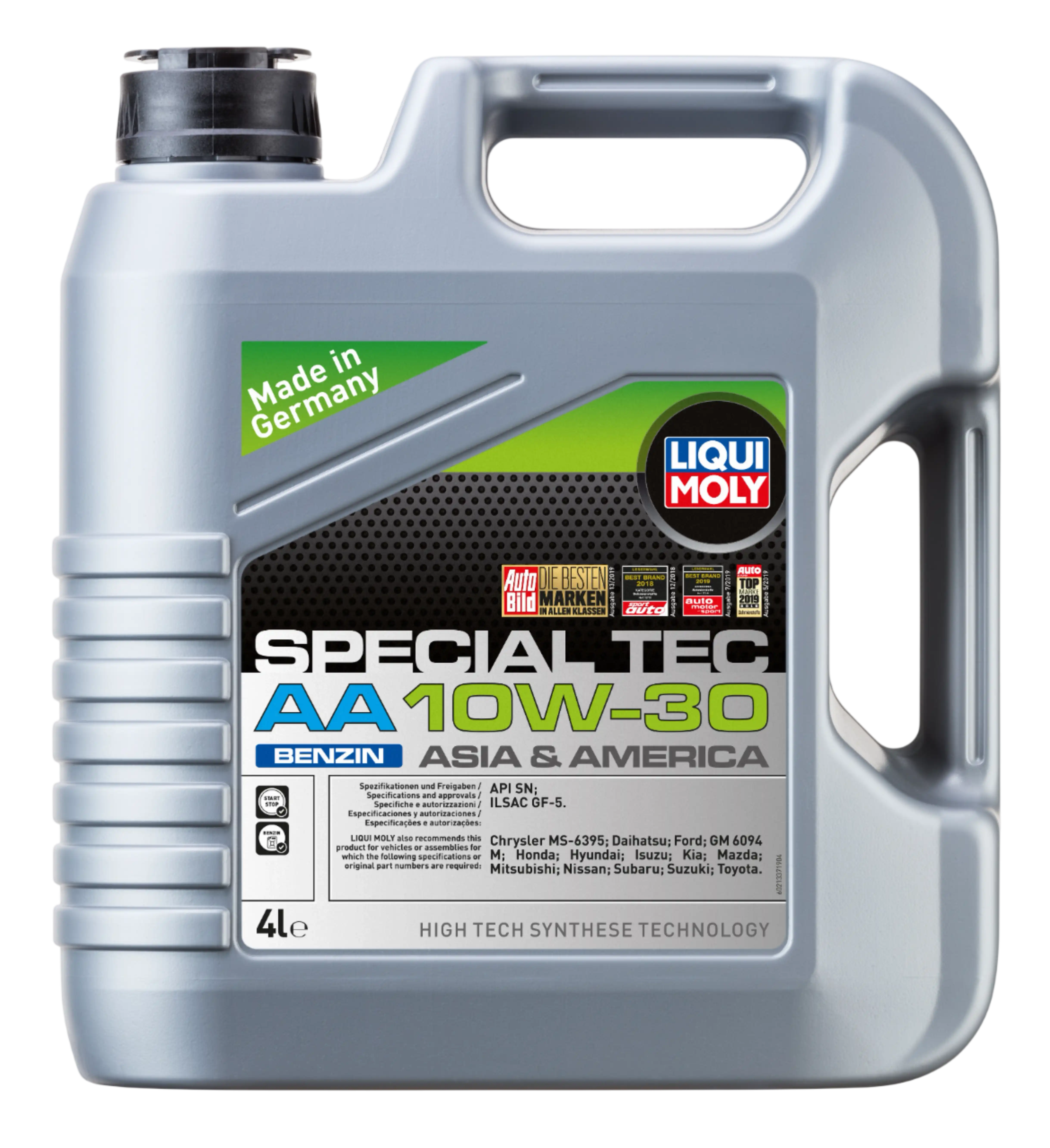 Special Tec AA Benzin 10W-30