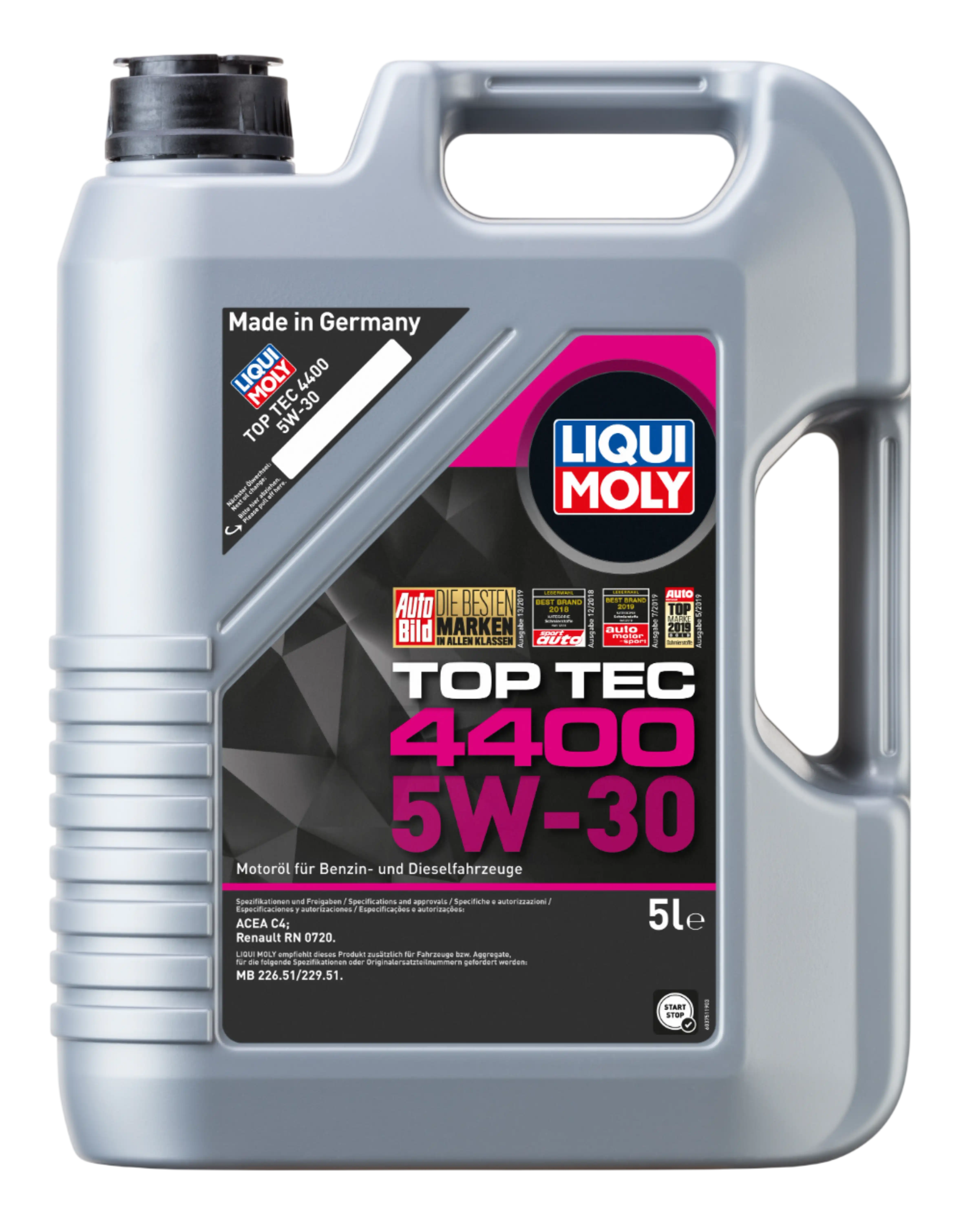 Top Tec 4400 5W-30