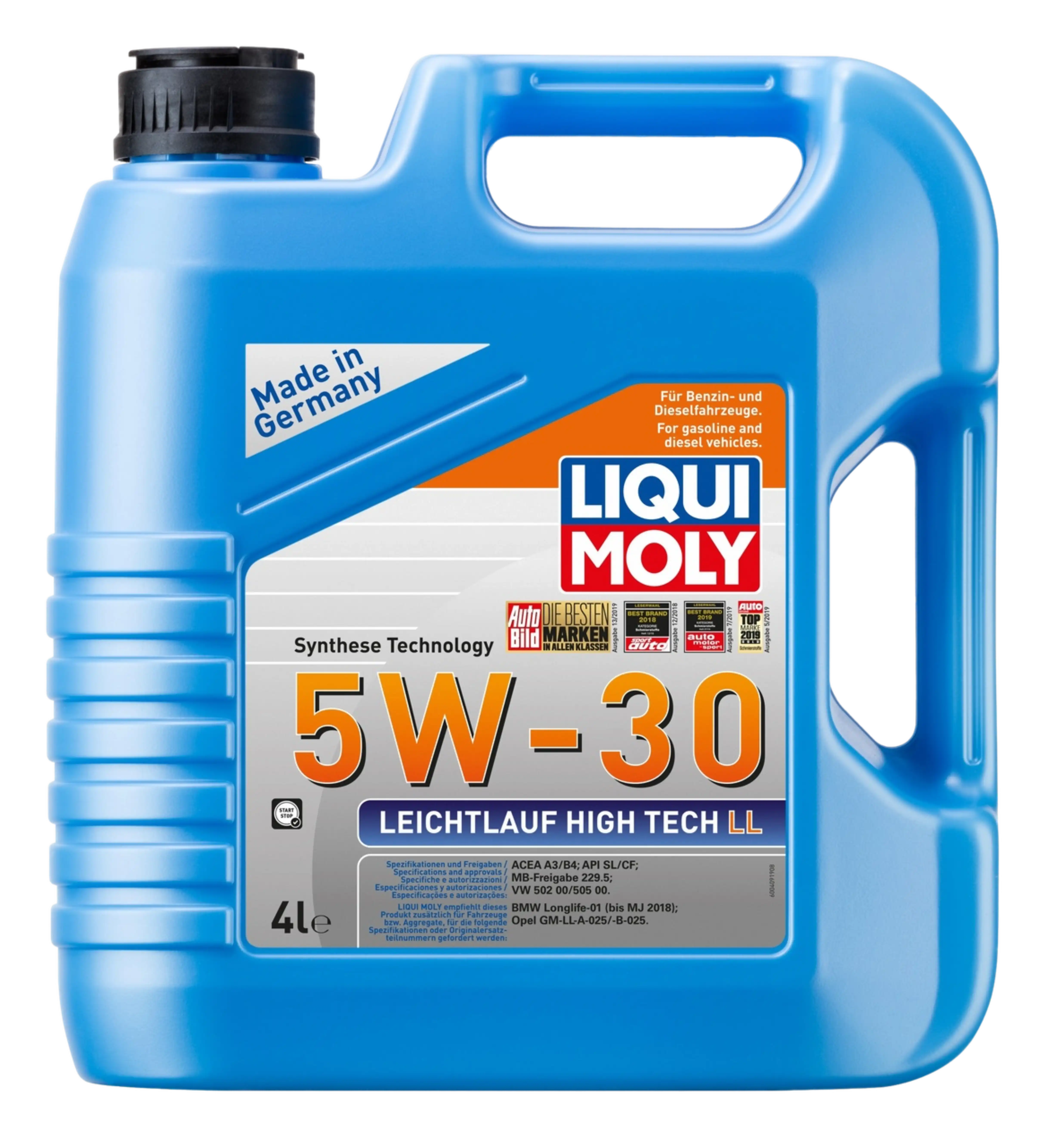 Leichtlauf High Tech LL 5W-30