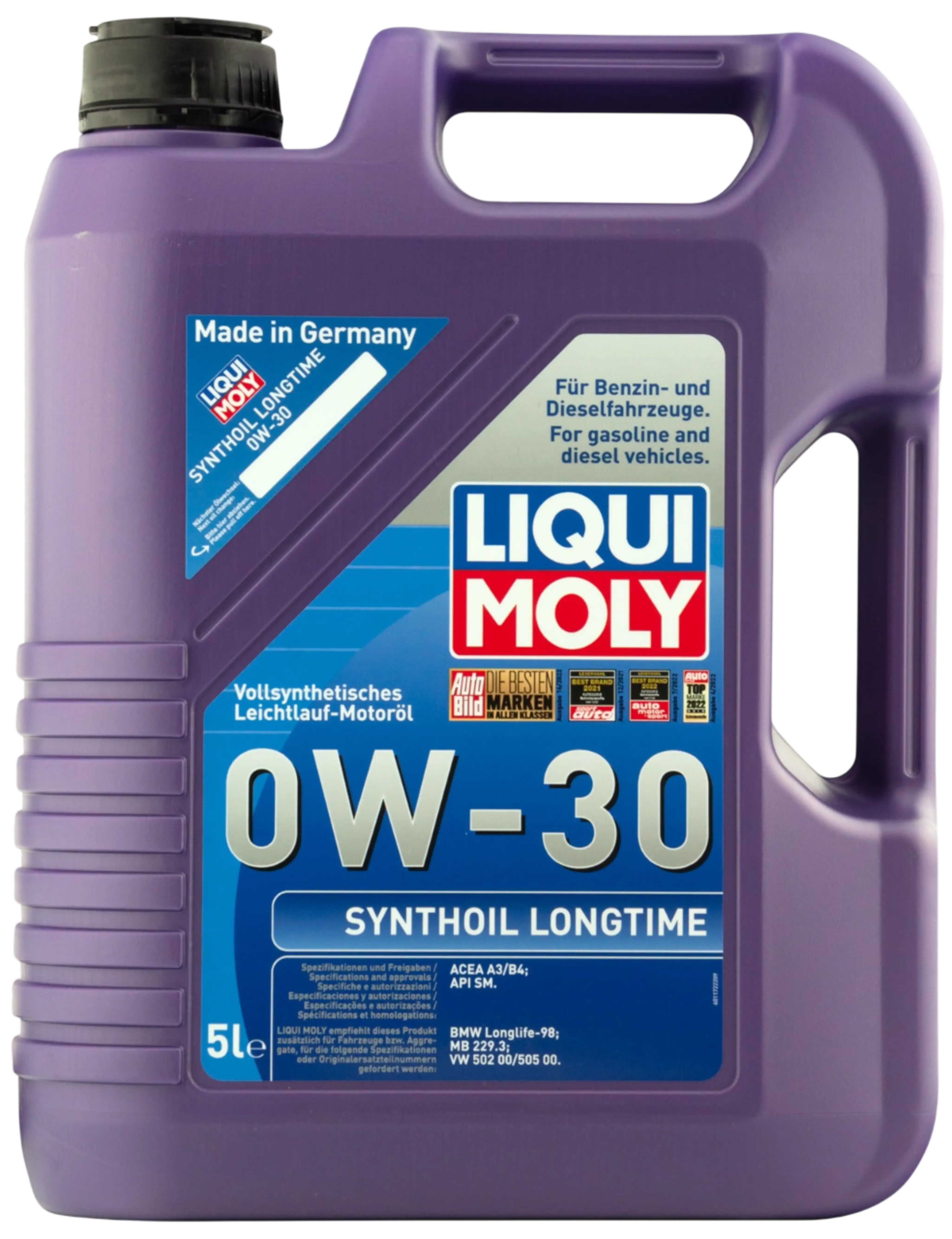 Synthoil Longtime 0W-30