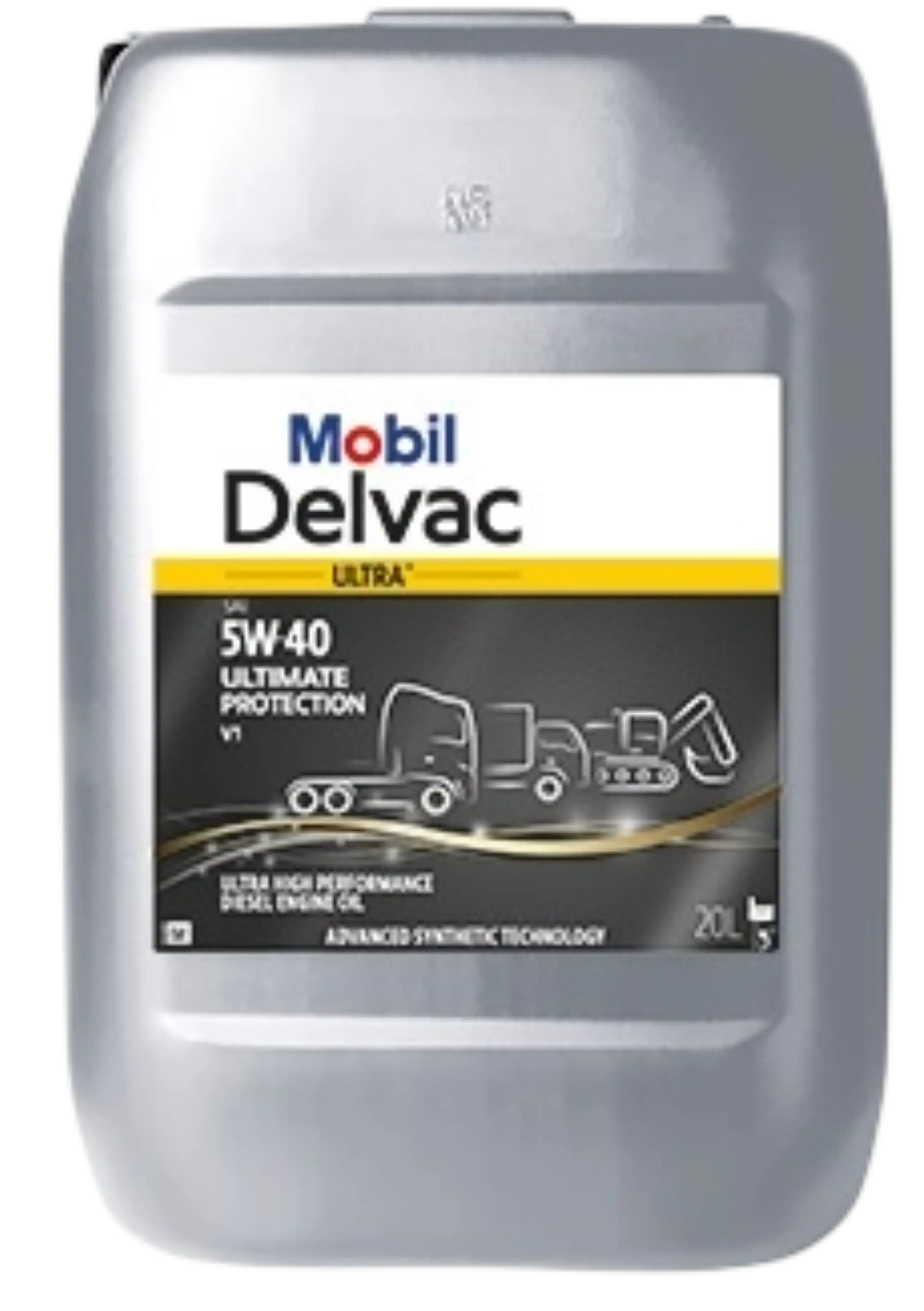 Delvac Ultra™ 5W-40 Ultimate Protection V1