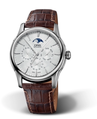 Artelier Complication 40.5 Stainless Steel / Silver