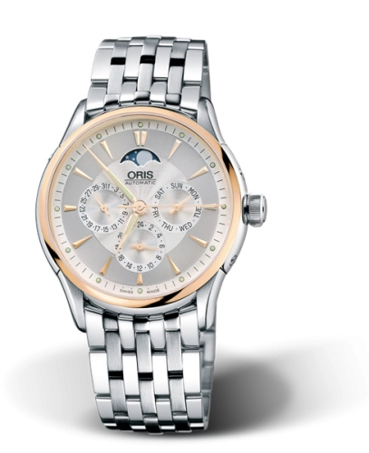 Artelier Complication 40 Stainless Steel - Rose Gold / Silver / Bracelet