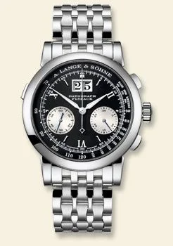 Datograph Platinum / Black ? Bracelet